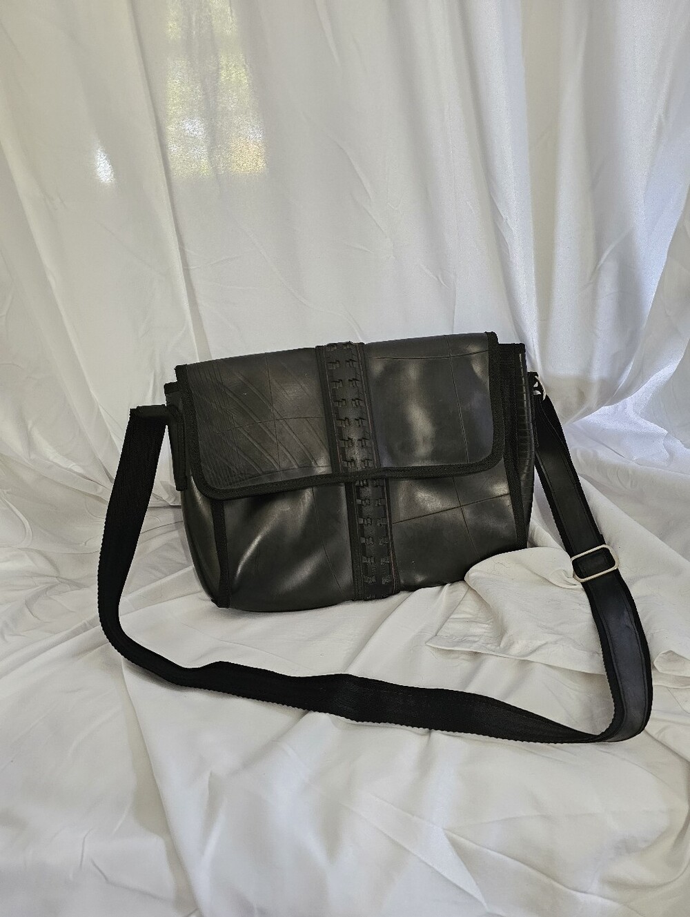 Rubber and Tire Unbranded Messenger Bag